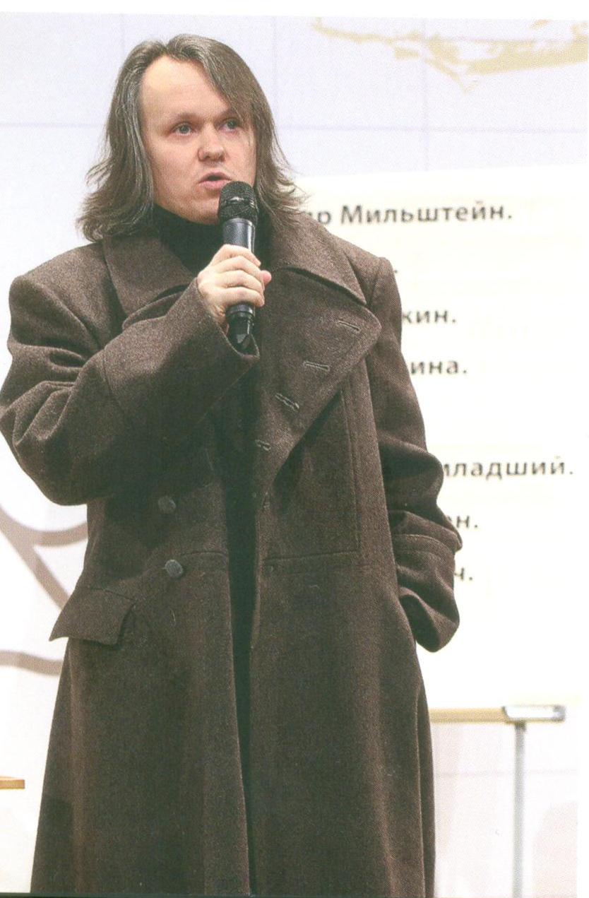 Алексей Цветков, лауреат Премии Нос