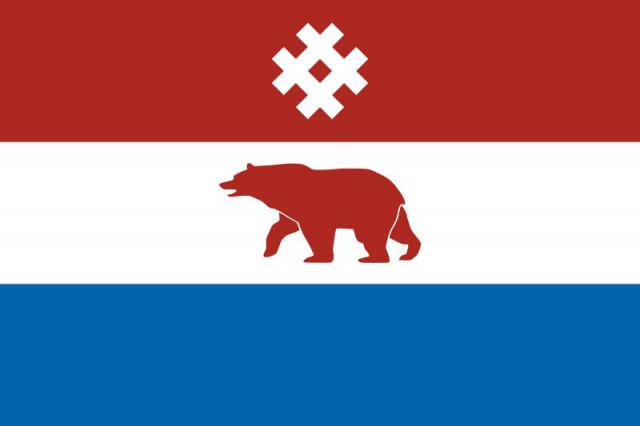 Флаг Коми-Пермяцкого округа Пермского края 