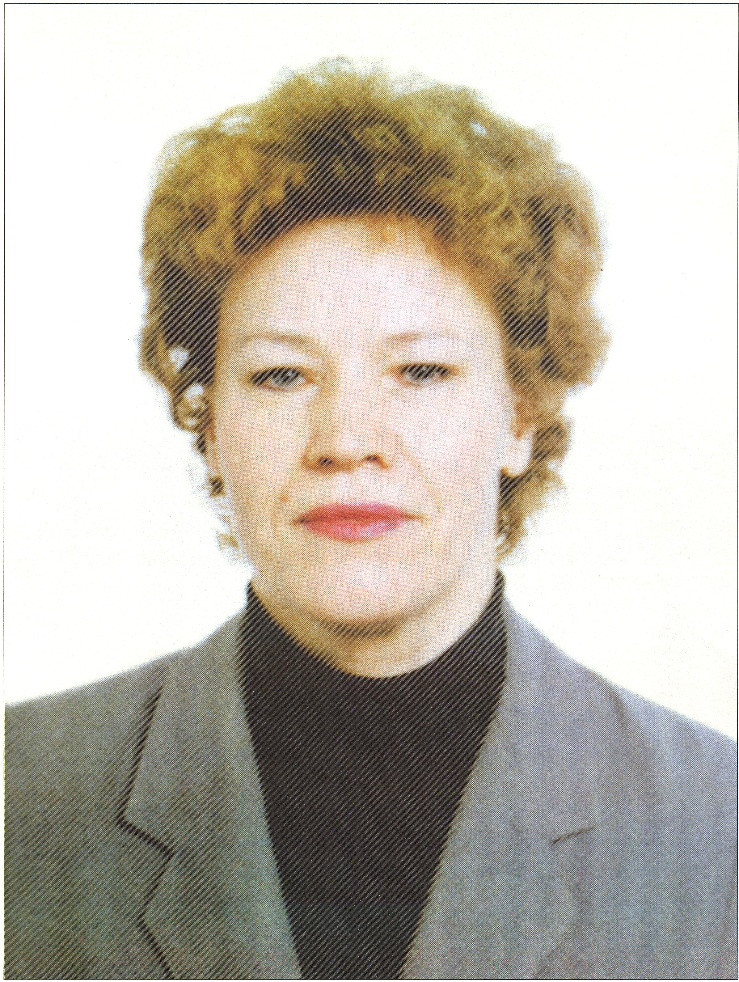 Людмила Петровна Гуляева