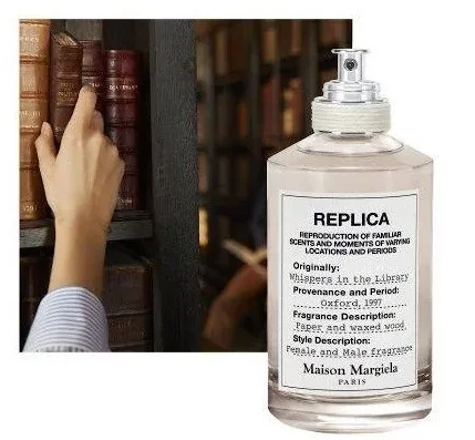 Whispers in the Library Replica by Maison Margiela
